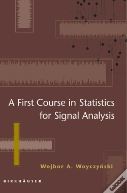 Capa do artigo First Course In Statistics For Signal Analysis