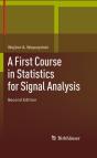 First Course In Statistics For Signal Analysis - Preview