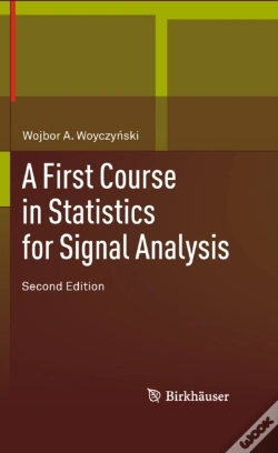Capa do artigo First Course In Statistics For Signal Analysis