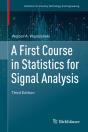 First Course In Statistics For Signal Analysis - Preview