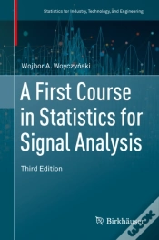 Capa do artigo First Course In Statistics For Signal Analysis