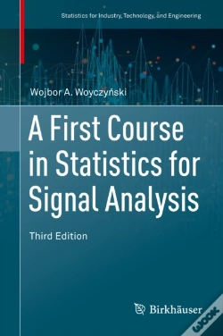 Capa do artigo First Course In Statistics For Signal Analysis