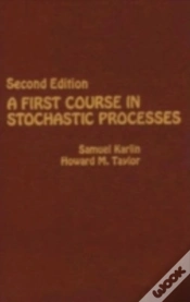 Capa do artigo First Course In Stochastic Processes