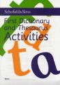 First Dictionary And Thesaurus Activities - Preview