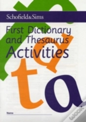 Capa do artigo First Dictionary And Thesaurus Activities