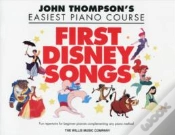 Capa do artigo First Disney Songs