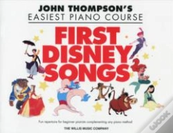 Capa do artigo First Disney Songs
