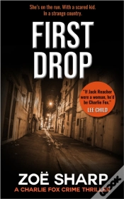 Capa do artigo First Drop: #04 Charlie Fox Crime Thriller Mystery Series