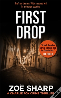Capa do artigo First Drop: #04 Charlie Fox Crime Thriller Mystery Series