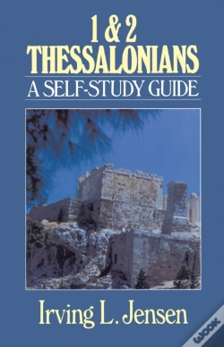 Capa do artigo First & Second Thessalonians- Jensen Bible Self Study Guide