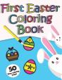 First Easter Coloring Book - Preview