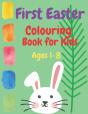 First Easter Colouring Book For Kids Ages 1-8 - Preview