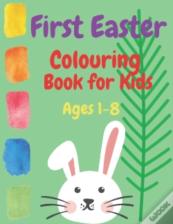 Capa do artigo First Easter Colouring Book For Kids Ages 1-8