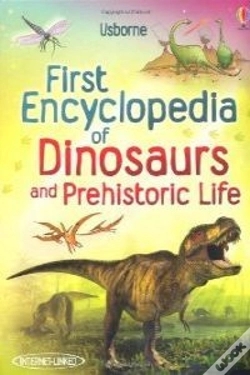 Capa do artigo First Encyclopedia Of Dinosaurs And Prehistoric Life