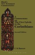 First Epistle To The Corinthians