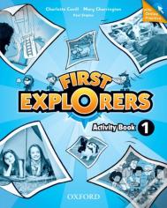 First Explorers: Level 1: Activity Book With Online Practice