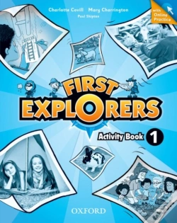 Capa do artigo First Explorers: Level 1: Activity Book With Online Practice