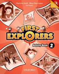 First Explorers: Level 2: Activity Book With Online Practice