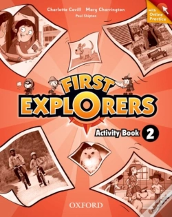 Capa do artigo First Explorers: Level 2: Activity Book With Online Practice