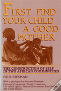 Capa do artigo First Find Your Child A Good Mother