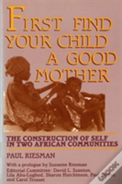 Capa do artigo First Find Your Child A Good Mother