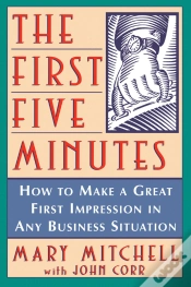 Capa do artigo First Five Minutes