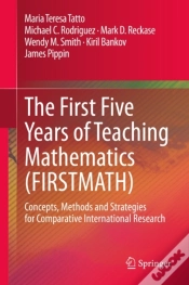 Capa do artigo First Five Years Of Teaching Mathematics (Firstmath)