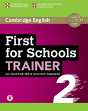 First For Schools Trainer 2 6 Practice Tests Without Answers With Audio - Preview