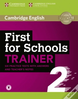 Capa do artigo First for Schools Trainer 2