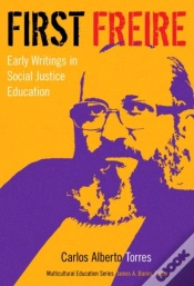 Capa do artigo First Freire