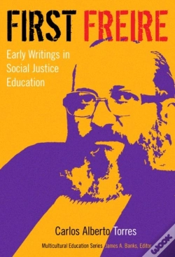 Capa do artigo First Freire
