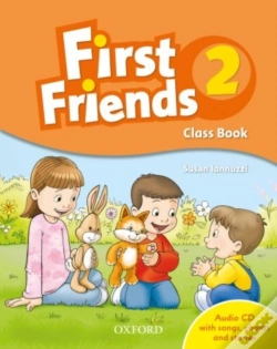 Capa do artigo First Friends 2: Class Book Pack