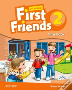 Capa do artigo First Friends: Level 2: Class Book