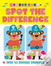 Capa do artigo First Fun: Spot The Difference