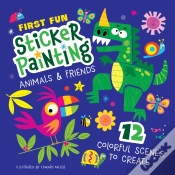 Capa do artigo First Fun: Sticker Painting Animals & Friends