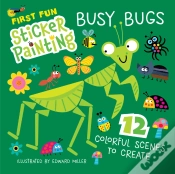Capa do artigo First Fun Sticker Painting: Busy Bugs