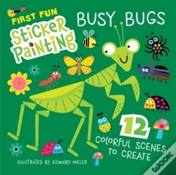 Capa do artigo First Fun Sticker Painting: Busy Bugs