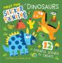 First Fun Sticker Painting: Dinosaurs - Preview