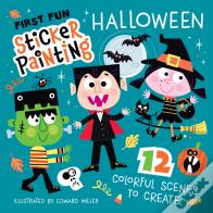 First Fun Sticker Painting: Halloween