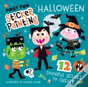 Capa do artigo First Fun Sticker Painting: Halloween