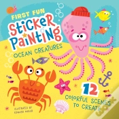 Capa do artigo First Fun Sticker Painting: Ocean Creatures