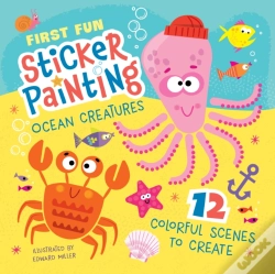 Capa do artigo First Fun Sticker Painting: Ocean Creatures