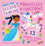 First Fun Sticker Painting: Princesses & Unicorns - Preview