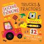 First Fun Sticker Painting: Trucks & Tractors - Preview