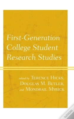 Capa do artigo First-Generation College Student Research Studies