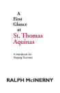 First Glance At St. Thomas Aquinas - Preview