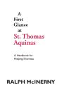 First Glance At St. Thomas Aquinas - Preview