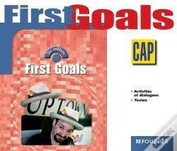 Capa do artigo First Goals