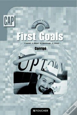 Capa do artigo First Goals