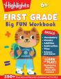 First Grade Big Fun Workbook - Preview
